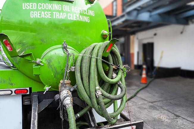 Grease Trap Cleaning of Dublin office